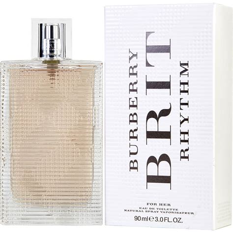 burberry brit rhythm for her edt ร ว ว|Burberry rhythm for women.